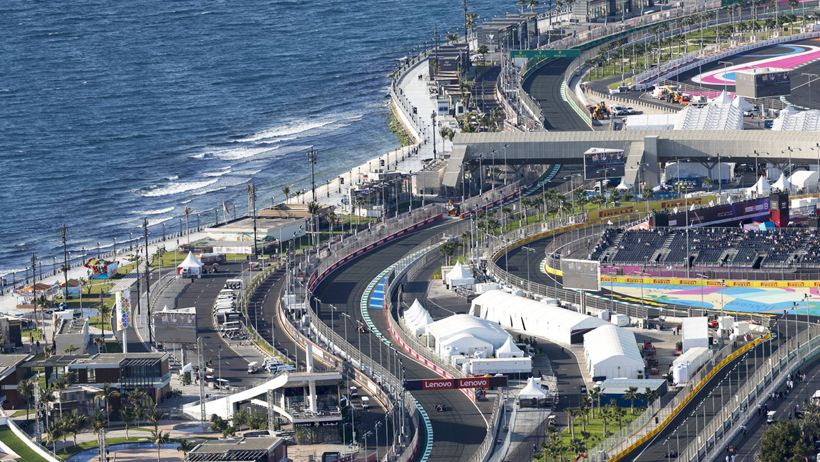 Гоночная трасса «Формулы-1» в Джидде