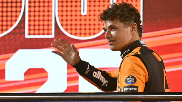 Ландо Норрис. Пилот «Макларена» Ландо Норрис