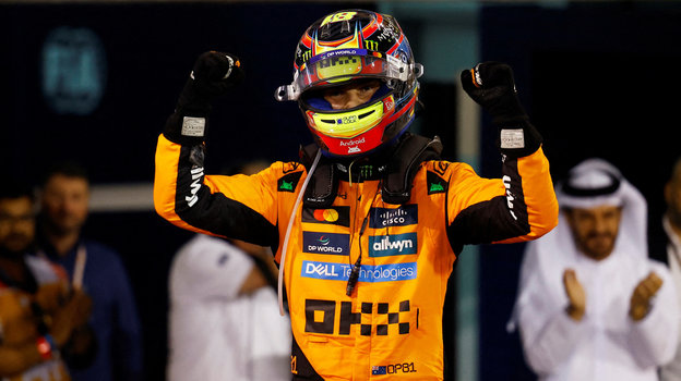 Оскар Пиастри. Пилот «Макларена» Оскар Пиастри