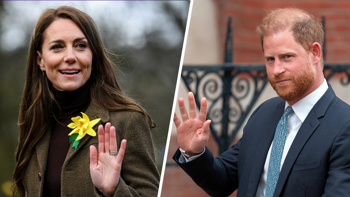 Кейт Миддлтон и принц Гарри