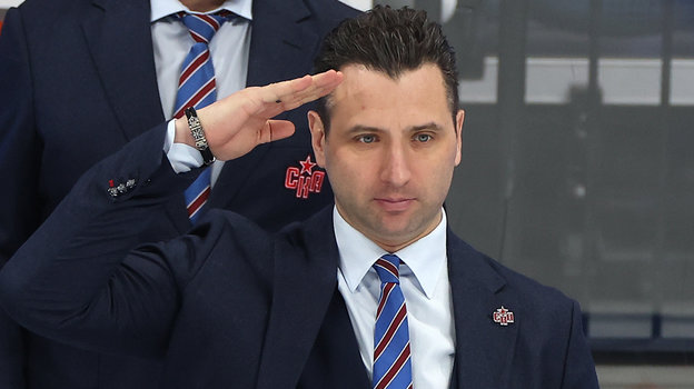 Роман Ротенберг. Главный тренер СКА Роман Ротенберг