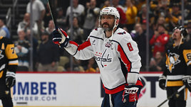 «Я еще не закончил». Овечкин: подарок от Кросби и Малкина, овация и гол в Питтсбурге, итог регулярки
