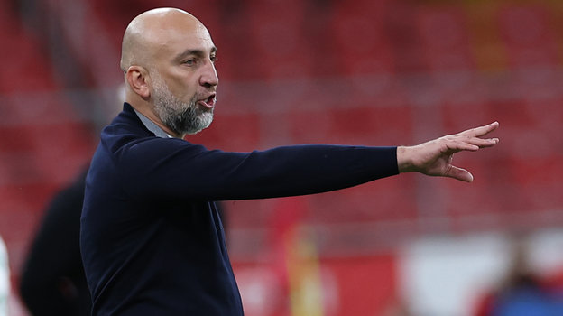 Магомед Адиев. Главный тренер «Химок» Магомед Адиев