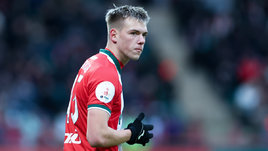 Защитник «Локомотива» Александр Сильянов