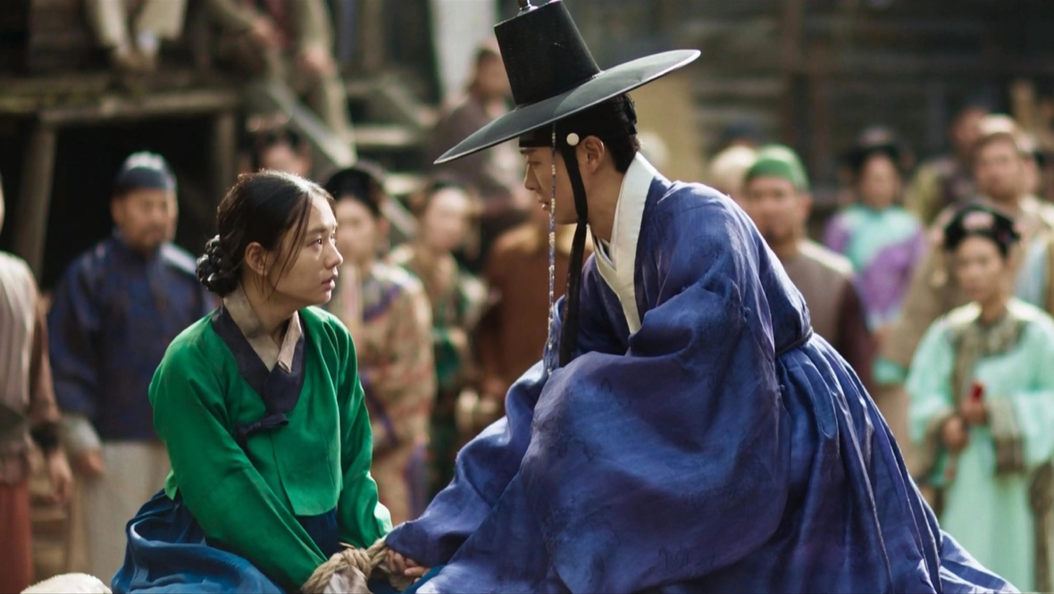 Кадр из сериала «Влюбленные», реж. Ким Сонен/ KOKOWA