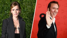 Эмма Уотсон, Николас Кейдж.