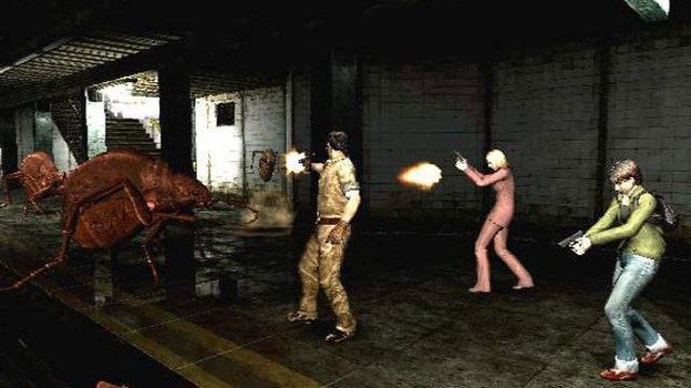 Resident Evil: Outbreak.