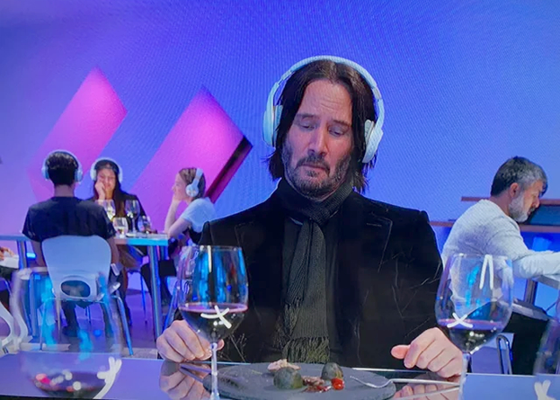 Кадр из фильма «Возможно, это навсегда», реж. Нахнатчка Кхан / Netflix