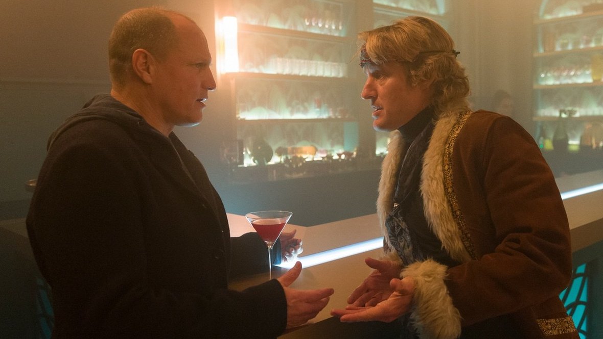 Кадр из фильма «Отвязные приключения в Лондоне», реж. Вуди Харрельсон / Nigel Willoughby