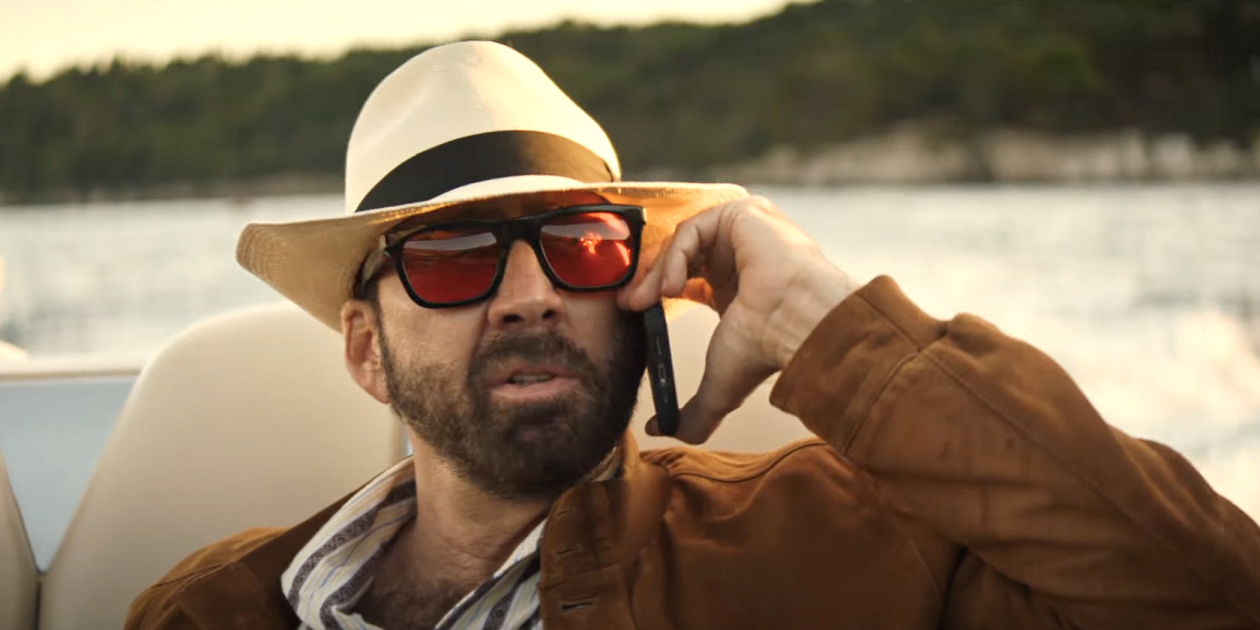 Кадр из фильма «Невыносимая тяжесть огромного таланта, реж. Том Гормикэн / Saturn Films, Burr! Productions, Embassy Films