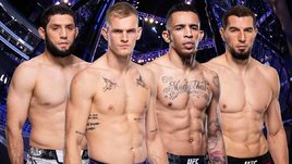 Основная информация о UFC on ESPN 66: дата, кард боев турнира, где смотреть трансляцию