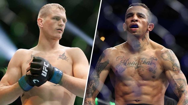 Иэн Мачадо Гэрри и Карлос Пратес.