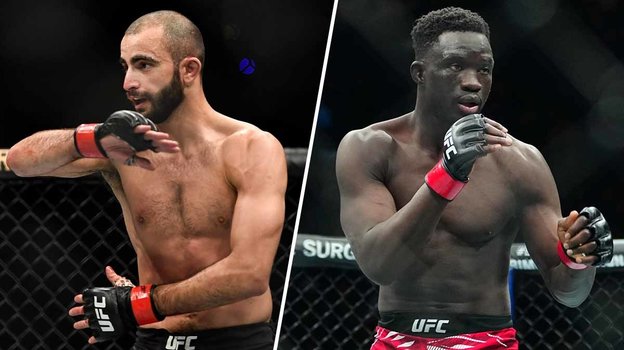 Гига Чикадзе и Давид Онама.