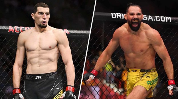 Абусупьян Магомедов и Мишел Перейра.