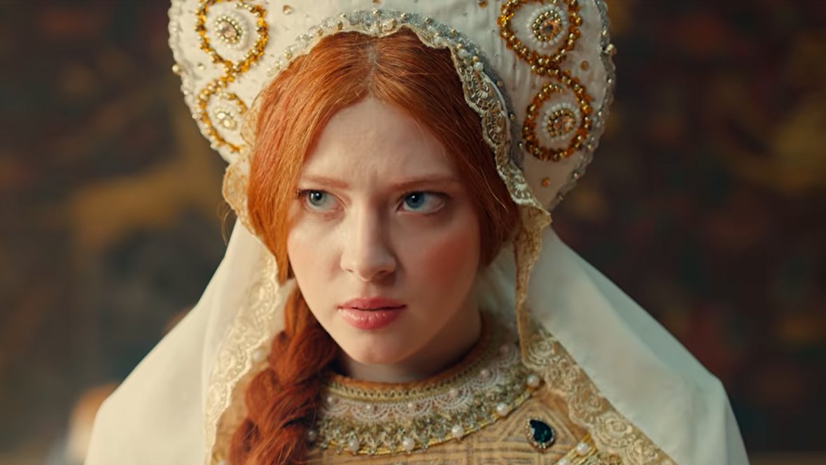 Кадр из фильма «Царевна-лягушка», реж. Александр Амиров, «Наше Кино»