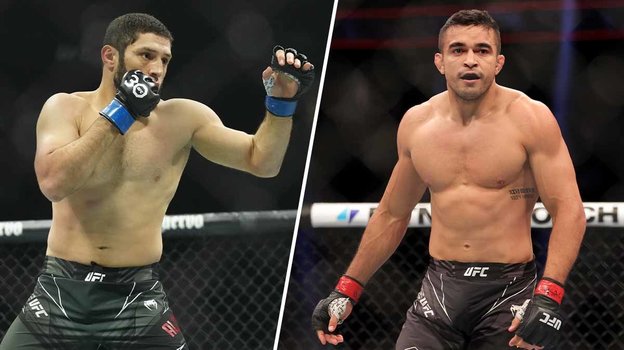 Икрам Алискеров и Андре Муниз.