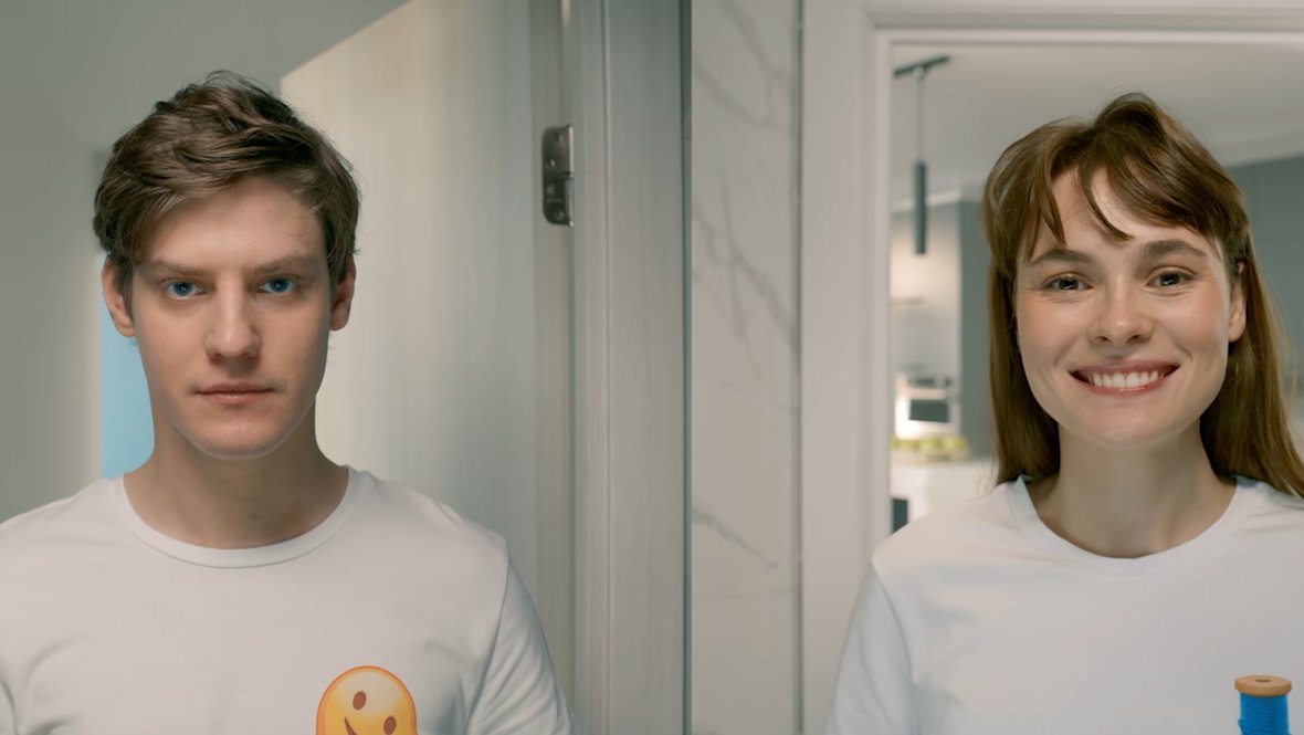 Кадр из фильма «По любви», реж. Борис Милованов, Кинофирма