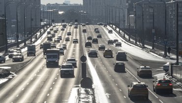 В Москве будет временно ограничено движение транспорта в апреле и мае.
