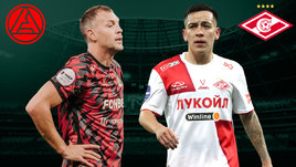 «Спартак» вырвал победу над «Акроном» в Самаре. Онлайн-трансляция матча РПЛ