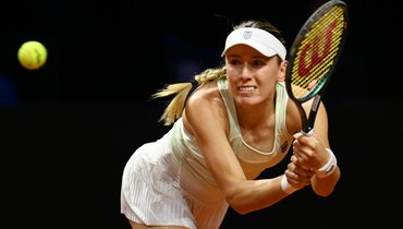 Александрова выбила 3-ю ракетку мира Пегулу с турнира в Штутгарте