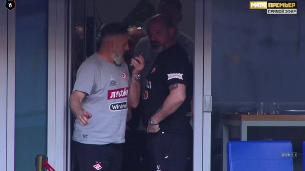 Ненад Сакич и Деян Станкович.