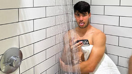 Душ под пристальным надзором. Теннисистов заставят мыться в присутствии инспекторов допинг-контроля