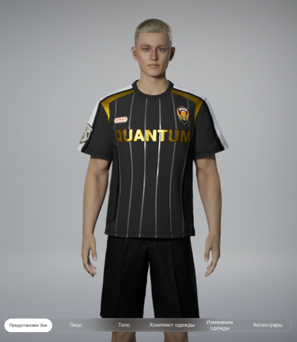 Персонаж InZoi.