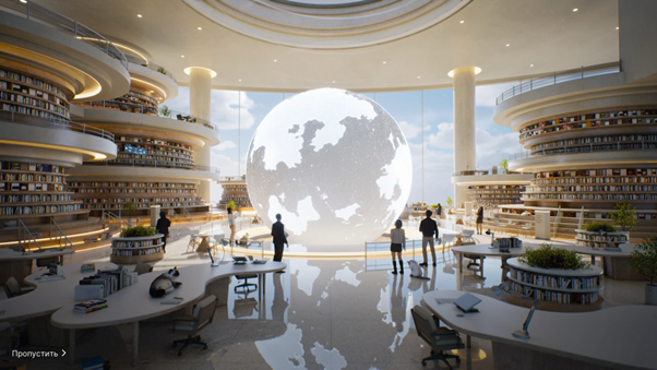 Скриншот из вступительного ролика к игре.