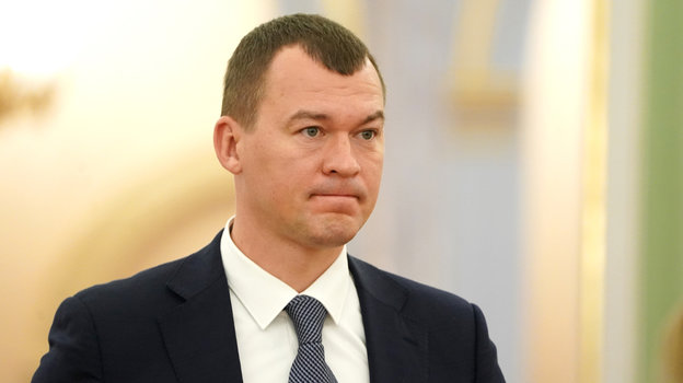 Михаил Дегтярев.