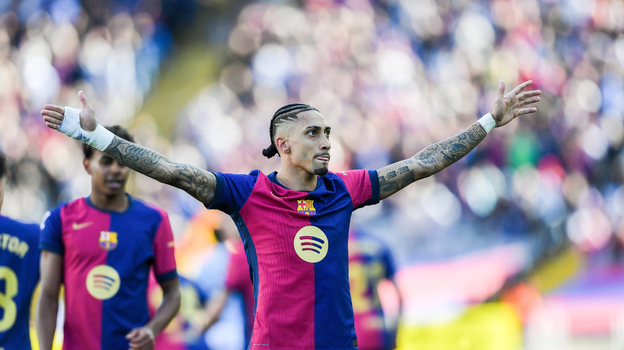 Рафинья («Барселона»).