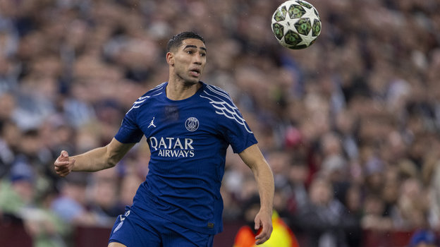 Ашраф Хакими («ПСЖ»).