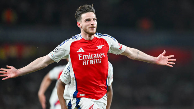 Деклан Райс («Арсенал»).