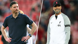 Тренеры Хаби Алонсо и Юрген Клопп