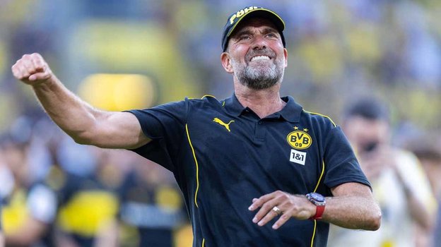 Юрген Клопп. Бывший главный тренер «Ливерпуля» Юрген Клопп