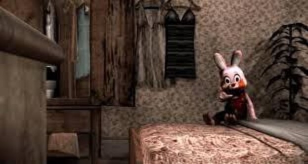 Robbie the Rabbit из Silent Hill 4: The Room.