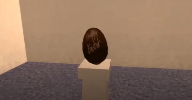 Easter Egg Room в Grand Theft Auto: Vice City.
