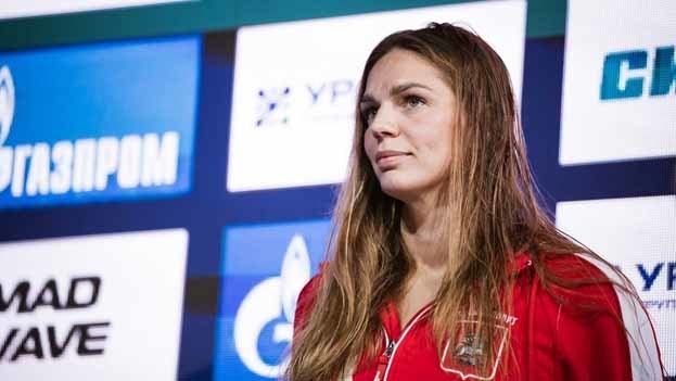 Юлия Ефимова. Пловчиха Юлия Ефимова