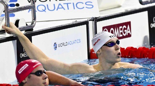 Андрей Минаков. Пловец Андрей Минаков