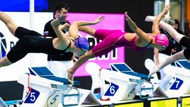 Пловчиха Юлия Ефимова