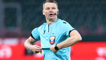 Судья Сергей Чебан.