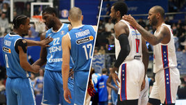 Баскетболисты «Зенита» и ЦСКА