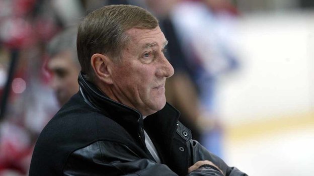 Валерий Белоусов. Тренер по хоккею Валерий Белоусов