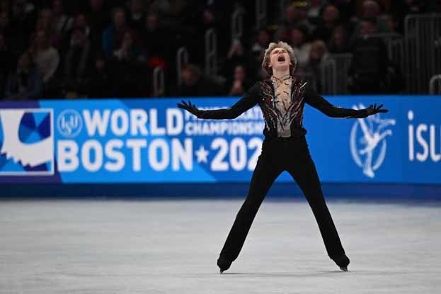 Илья Малинин. Фигурист Илья Малинин