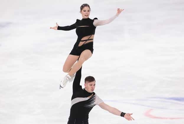 Анастасия Мишина и Александр Галлямов. Фигуристы Анастасия Мишина и Александр Галлямов