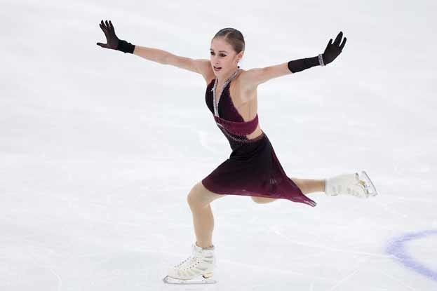 Алина Горбачева. Фигуристка Алина Горбачева
