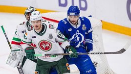 «Динамо» впервые за 12 лет в шаге от третьего раунда. Долго вели у «Ак Барса», но едва не отдали победу