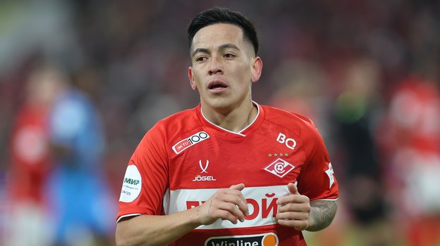 Полузащитник «Спартака» Эсекиэль Барко.