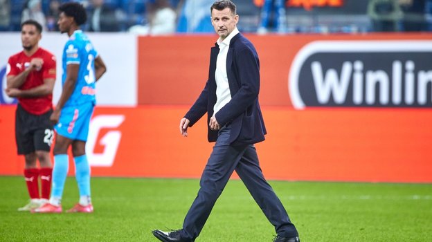 Главный тренер «Зенита» Сергей Семак.