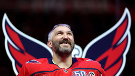 Капитан и хоккеист клуба НХЛ «Вашингтон Кэпиталз» Александр Овечкин