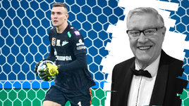 Вратарь «Зенита» Евгений Латышонок